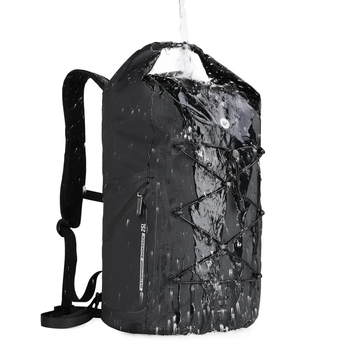 BIKE & BAG Bike Backpack 25L-Black RHINOWALK - Waterproof Cycling Backpack (25L)