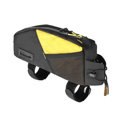 Bike & Bag Bike Bag 1.2L Bag-Yellow RHINOWALK - Wilderness Series - Bike Top Tube Bag (1.2L) - Waterproof