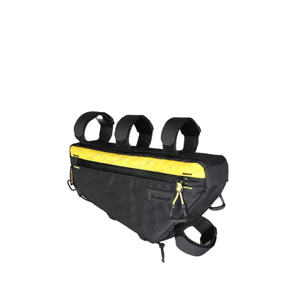 Bike & Bag Bike Bag 1.7L-Yellow RHINOWALK - Wilderness Series - Frame Triangle Bags - Water-Resistant (1.7L/2.4L/2.9L)