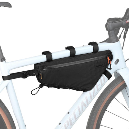 Bike & Bag Bike Bag 2.9L-Black RHINOWALK - Wilderness Series - Frame Triangle Bags - Water-Resistant (1.7L/2.4L/2.9L)