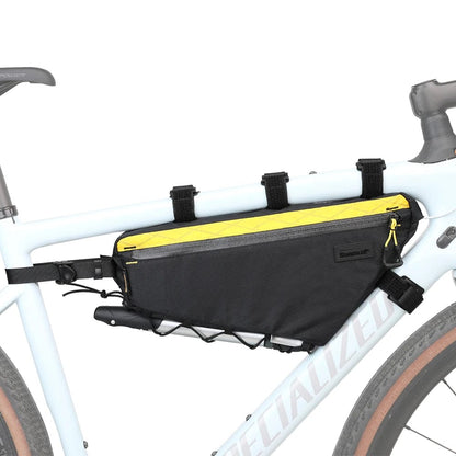 Bike & Bag Bike Bag 2.9L-Yellow RHINOWALK - Wilderness Series - Frame Triangle Bags - Water-Resistant (1.7L/2.4L/2.9L)