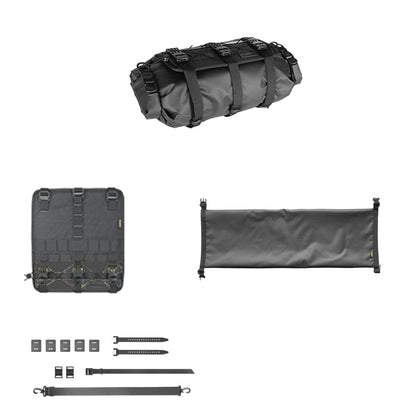 Bike & Bag Bike Bag Bag Set-Black RHINOWALK - Wilderness Series -  Waterproof Handlebar Bag – (8L-13L)