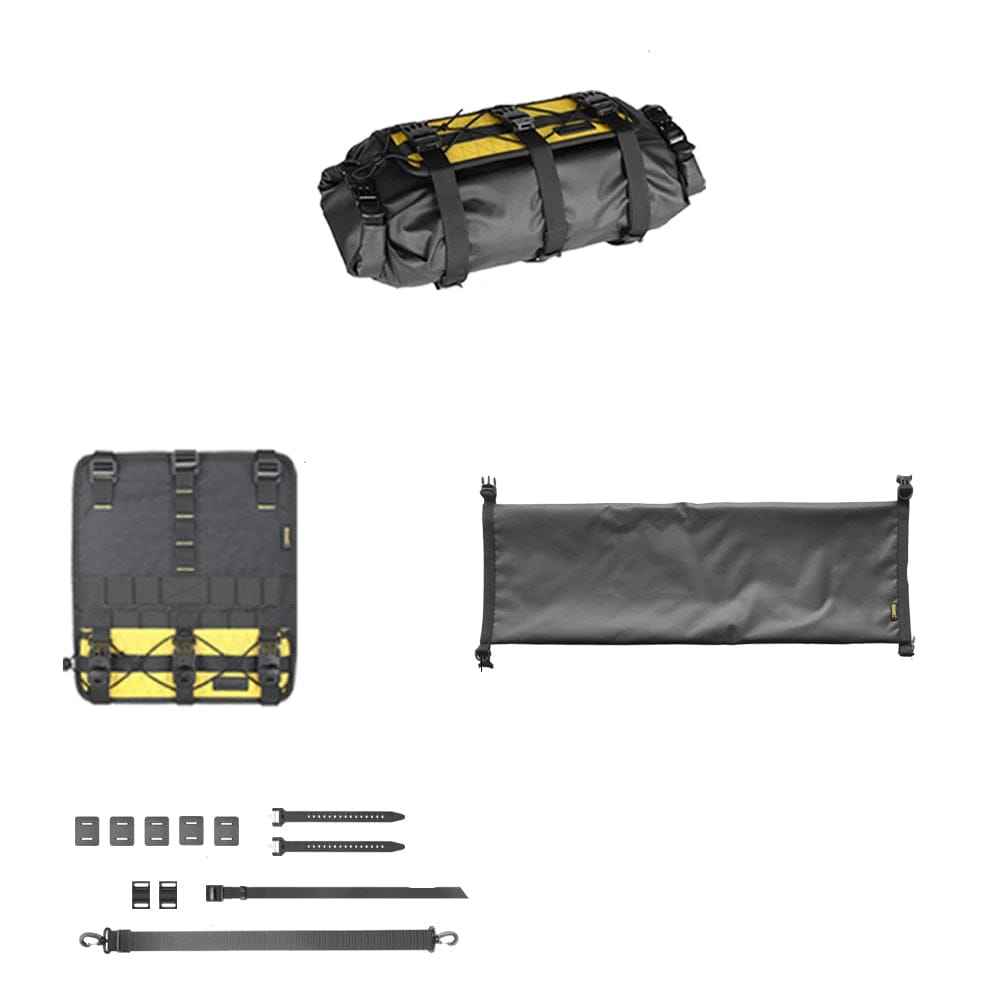 Bike & Bag Bike Bag Bag Set-Yellow RHINOWALK - Wilderness Series -  Waterproof Handlebar Bag – (8L-13L)