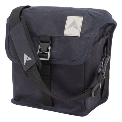 BIKE & BAG Bike Bag Navy Altura Heritage Cycling Bar Bag