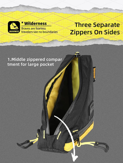 Bike & Bag Bike Bag RHINOWALK - Wilderness Series - Mini Triangle Frame Bag – (0.9L)