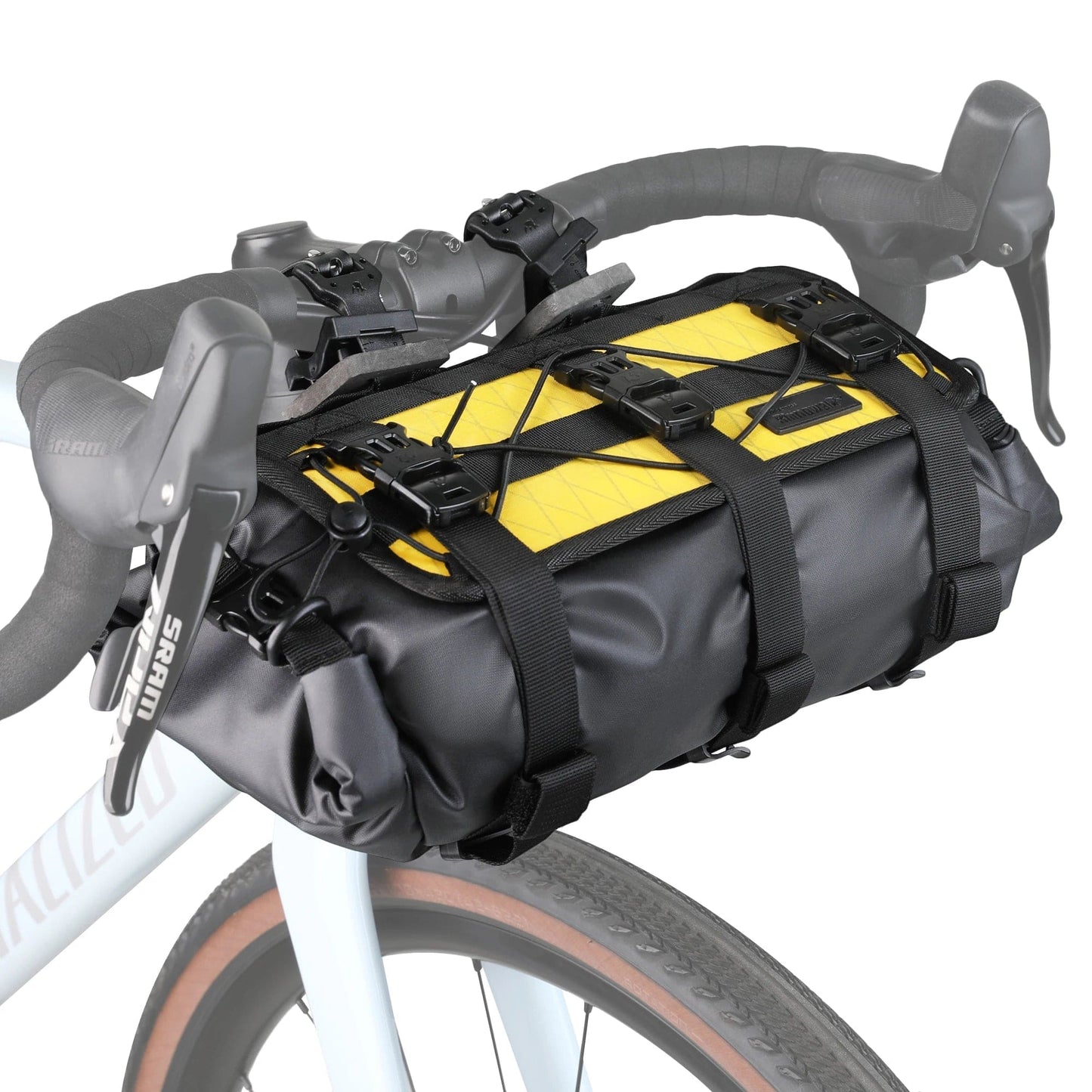 Bike & Bag Bike Bag RHINOWALK - Wilderness Series -  Waterproof Handlebar Bag – (8L-13L)