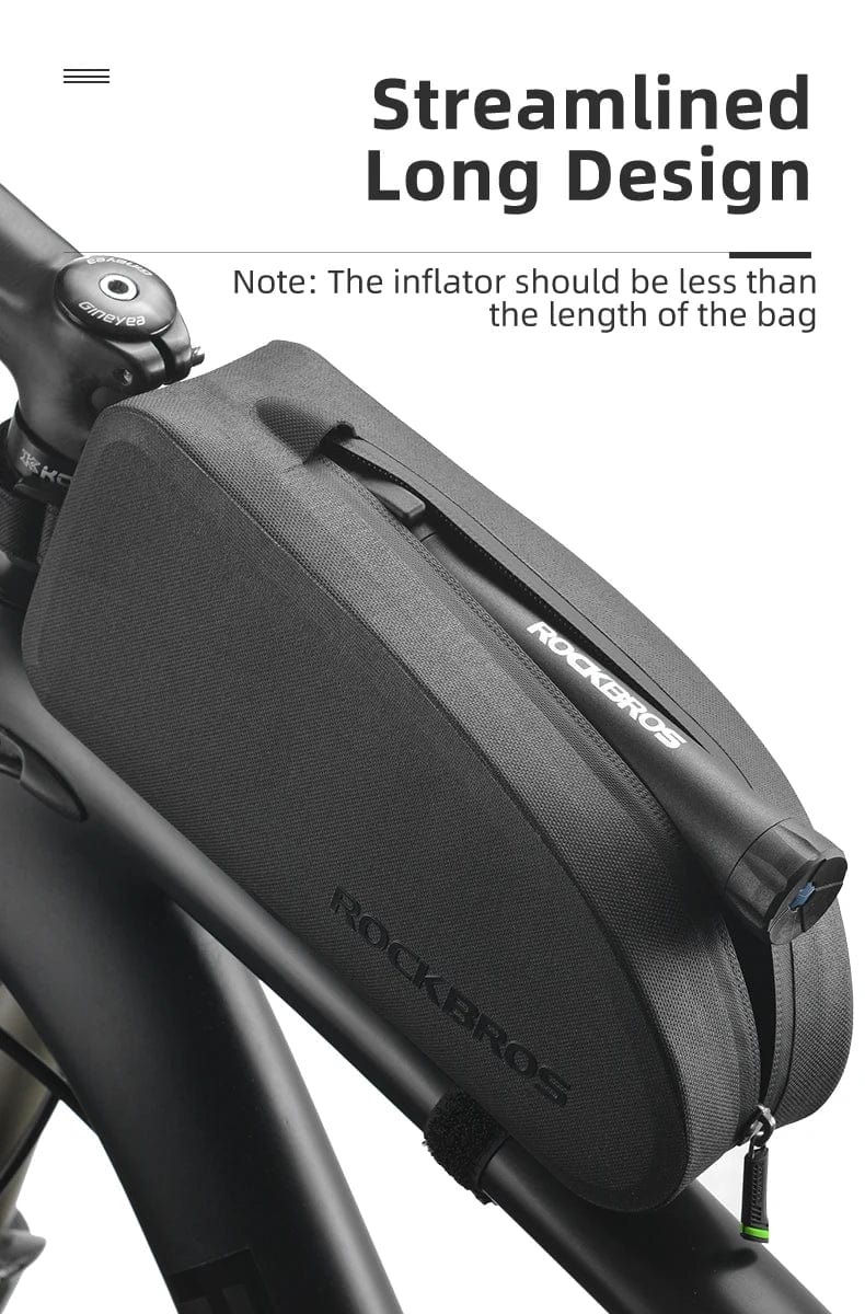 Bike & Bag Bike Bag ROCKBROS - Top Tube Bike Bags  (1L - 1.6L)