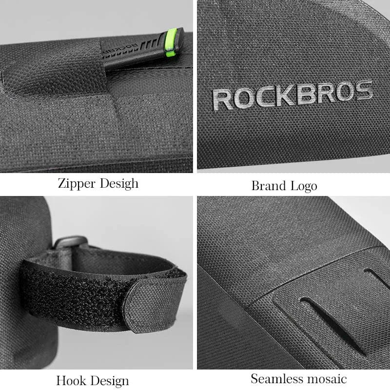 Bike & Bag Bike Bag ROCKBROS - Top Tube Bike Bags  (1L - 1.6L)