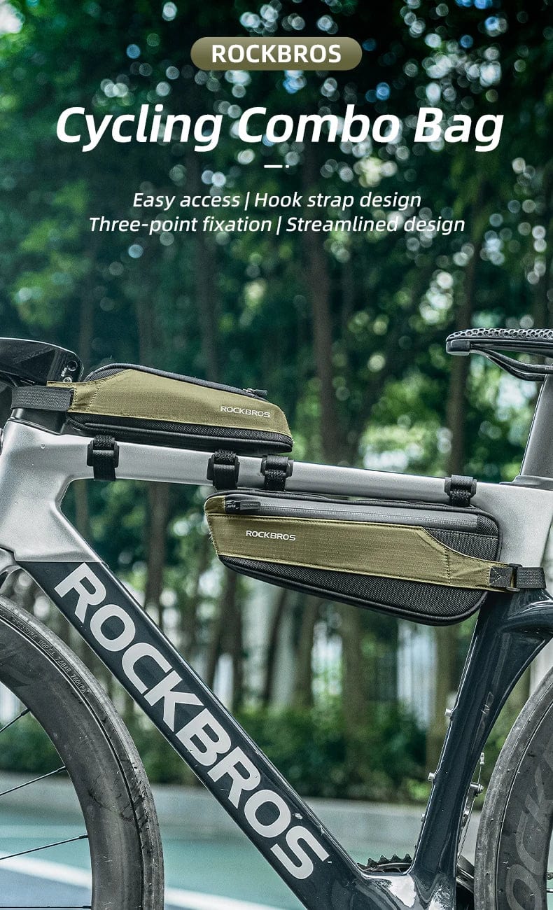 Bike & Bag Bike Bag ROCKBROS - Ultralight Bike Top Tube Frame Bag