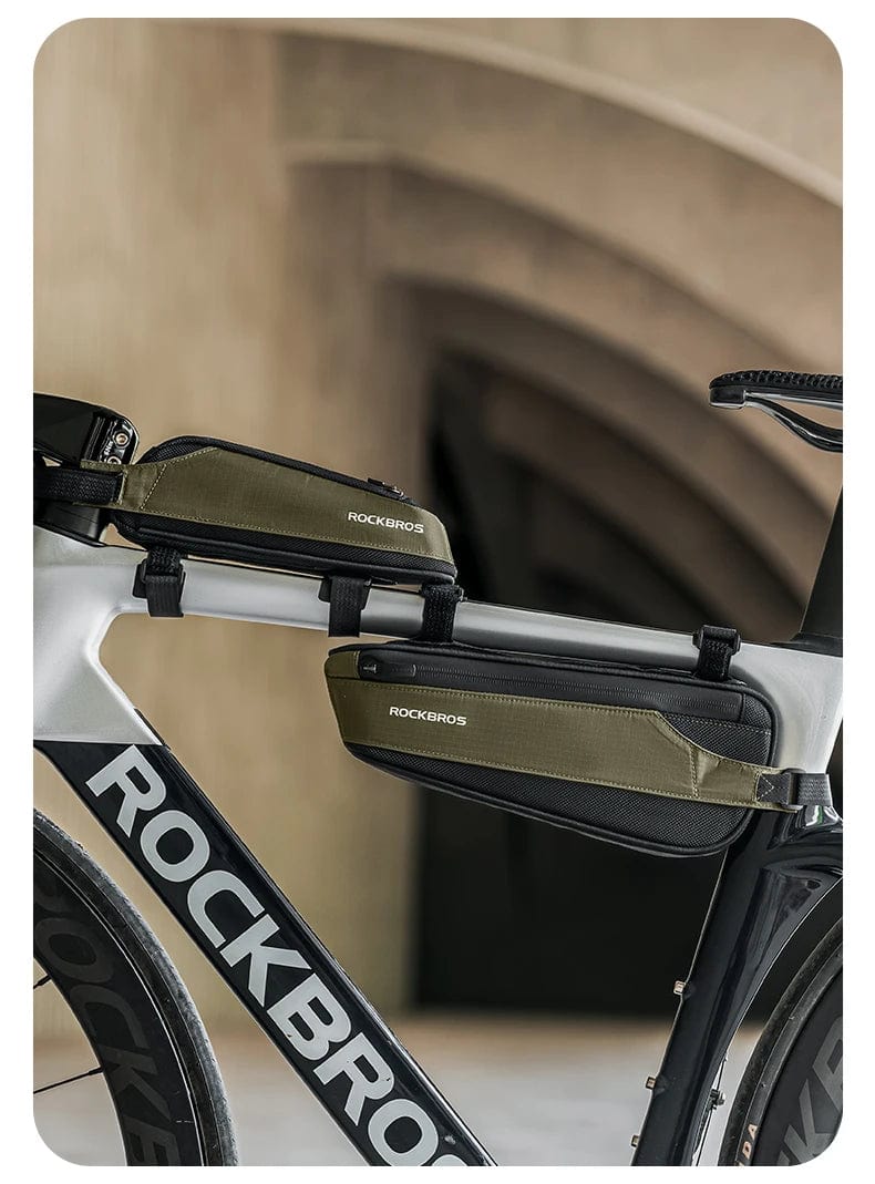 Bike & Bag Bike Bag ROCKBROS - Ultralight Bike Top Tube Frame Bag