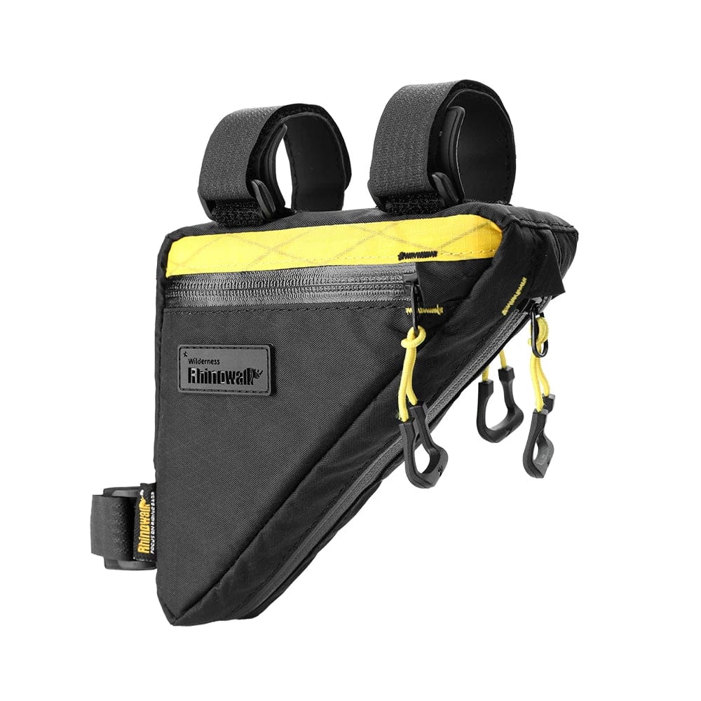 Bike & Bag Bike Bag Yellow-0.9L RHINOWALK - Wilderness Series - Mini Triangle Frame Bag – (0.9L)