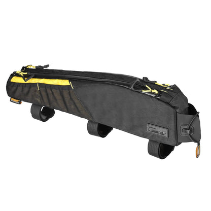 Bike & Bag Bike Bag Yellow RHINOWALK - Wilderness Series -Extra Long Top Tube Bag – Waterproof (2.1L)