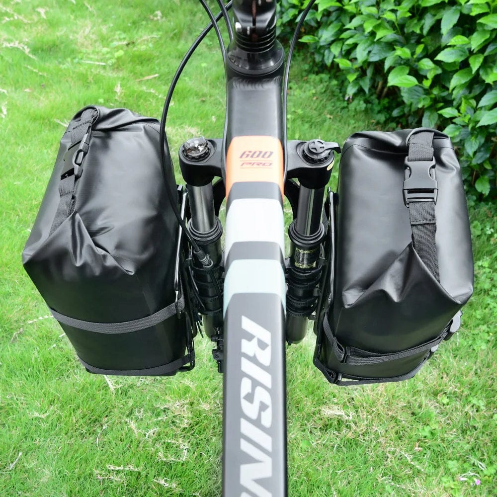 Bike & Bag Bike Bags NEWBOLER - Front Fork Dry Bag with Rack (10L) (1 & 2 Peice)