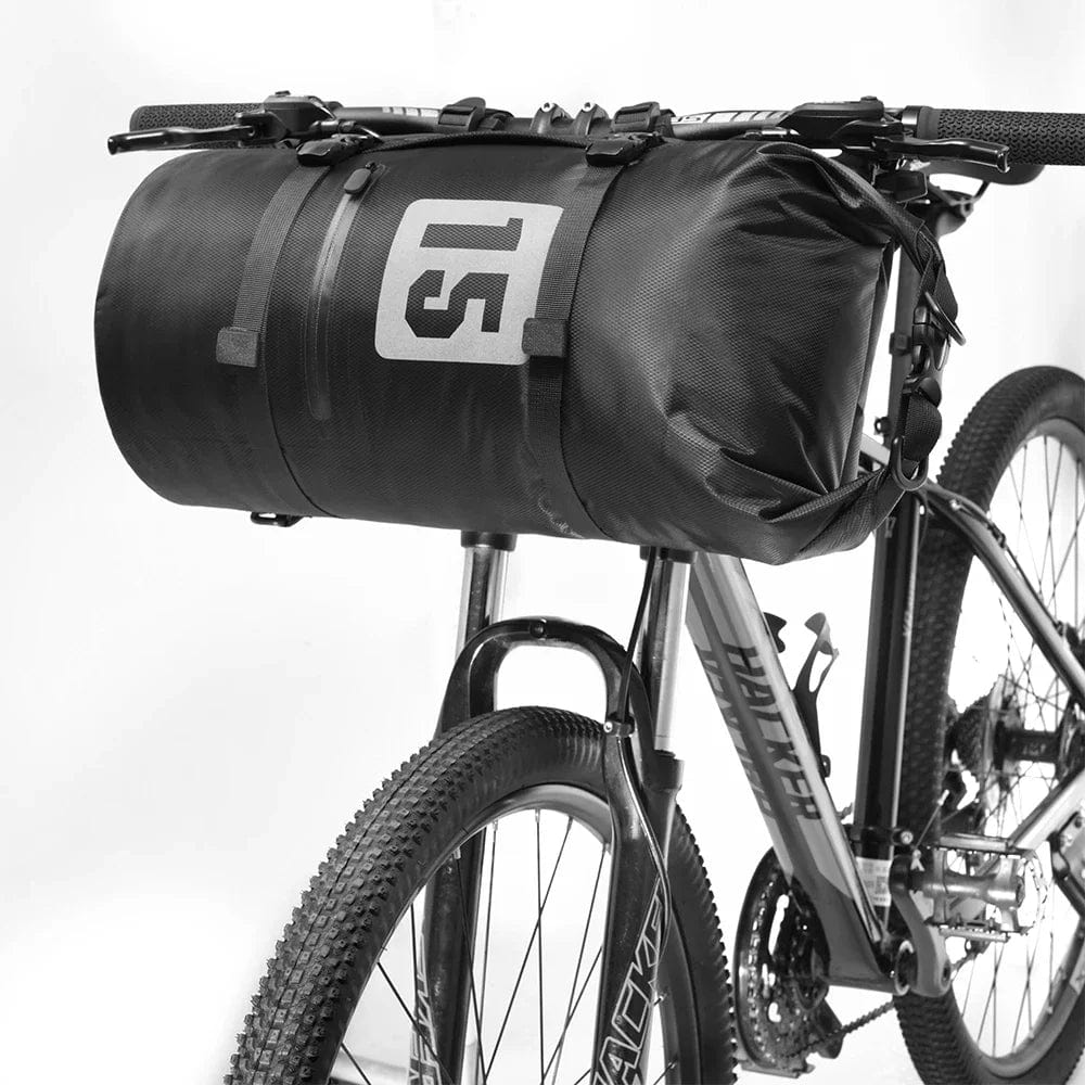 Bike & Bag Bike Bags NEWBOLER - Waterproof Bike Front Tube Pack (10L, 15L, plus optional 3L)