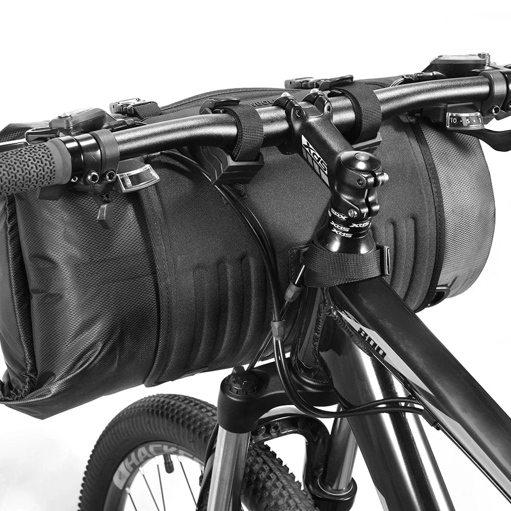 Bike & Bag Bike Bags NEWBOLER - Waterproof Bike Front Tube Pack (10L, 15L, plus optional 3L)