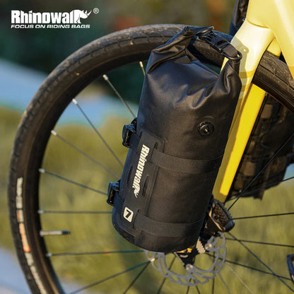 Bike & Bag Bike Bags RHINOWALK  - Front Fork Dry Bags (4L,7L) (1 & 2 peice) - Waterproof, Quick Release