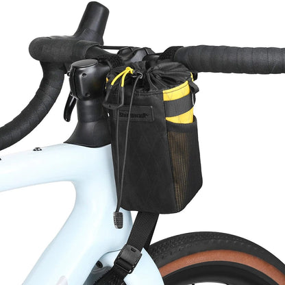 Bike & Bag Bike Bags RHINOWALK - Wilderness Series - Bike Water Bottle Carrier Pouch – Insulated Handlebar Bag