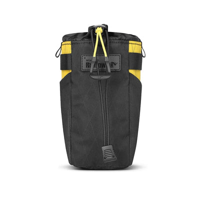 Bike & Bag Bike Bags Yellow-1 piece RHINOWALK - Wilderness Series - Bike Water Bottle Carrier Pouch – Insulated Handlebar Bag