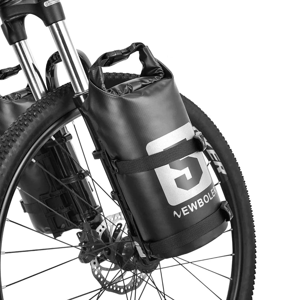 Bike & Bag Fork Bags NEWBOLER Waterproof Front Fork Dry Bags with Rack - 5L