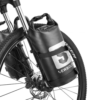 Bike & Bag Fork Bags NEWBOLER Waterproof Front Fork Dry Bags with Rack - 5L