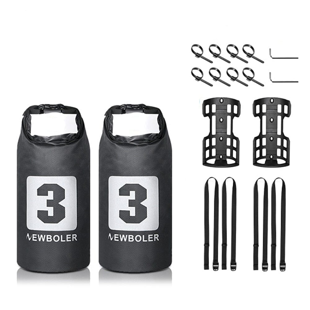 BIKE & BAG Frame Bags 3L x 2 NEWBOLER - Front Fork Dry Bags (3L 7L)