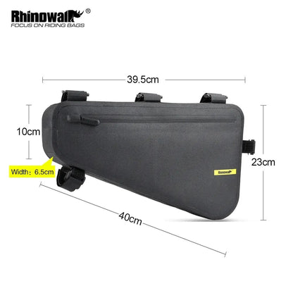 BIKE & BAG Frame Bags 4L Frame Bag RHINOWALK - Waterproof Triangle Frame Bag (4L)