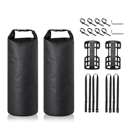 BIKE & BAG Frame Bags 7L x 2 NEWBOLER - Front Fork Dry Bags (3L 7L)