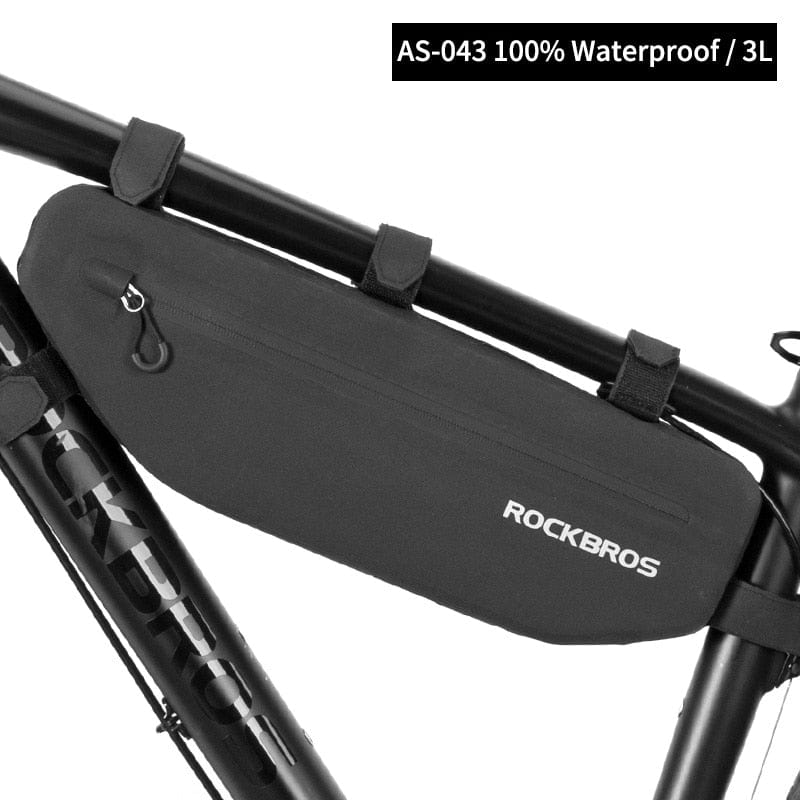 BIKE & BAG Frame Bags AS-043 3L / 3L ROCKBROS - Frame Bags (1.5L, 3L, 4L)