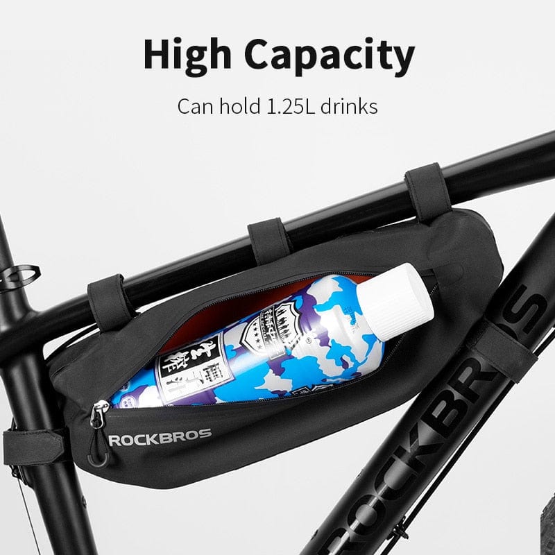 BIKE & BAG Frame Bags ROCKBROS - Frame Bags (1.5L,3L,4L,5L,8L)