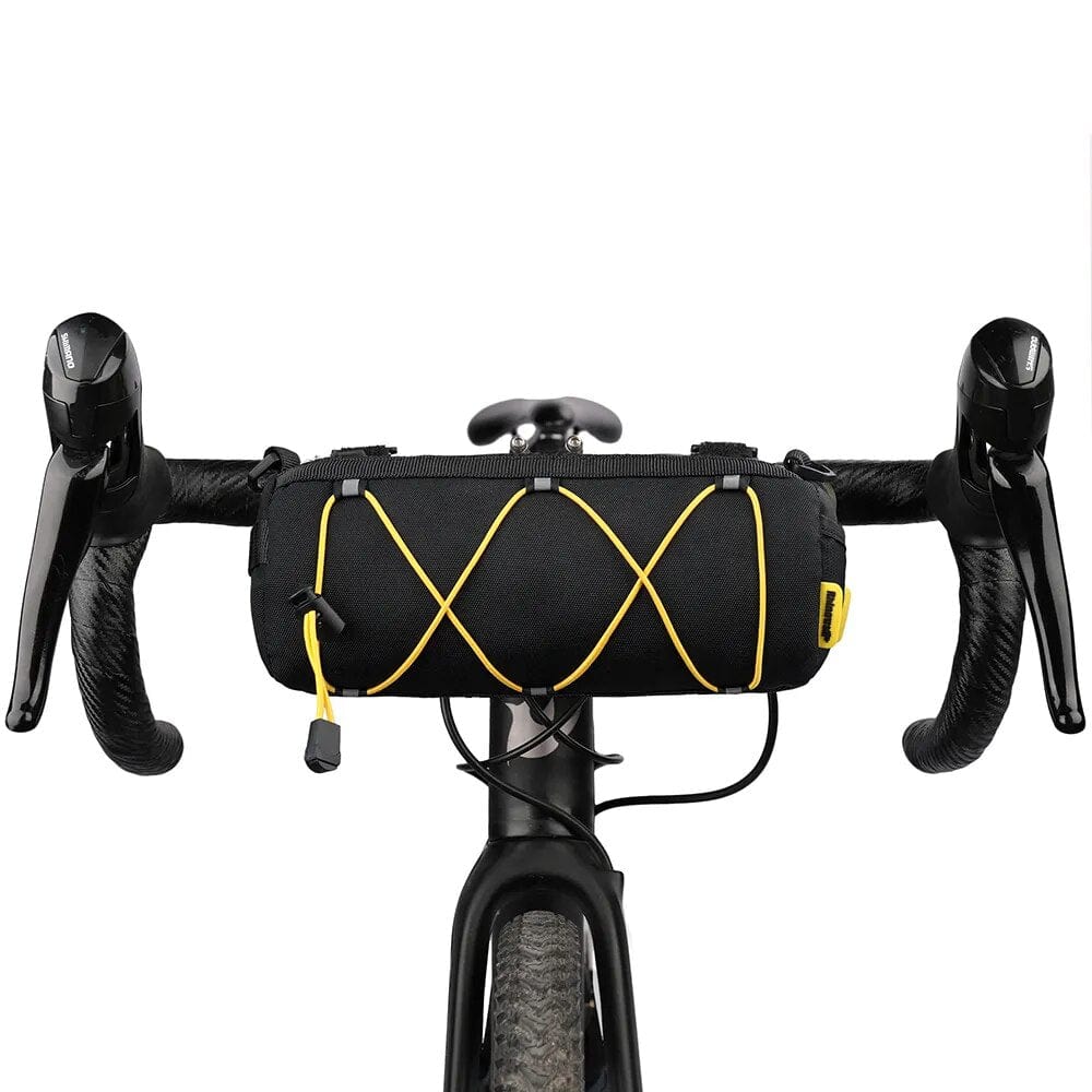 BIKE & BAG Handlebar bag Black RHINOWALK - Handlebar Bags (2.4L)