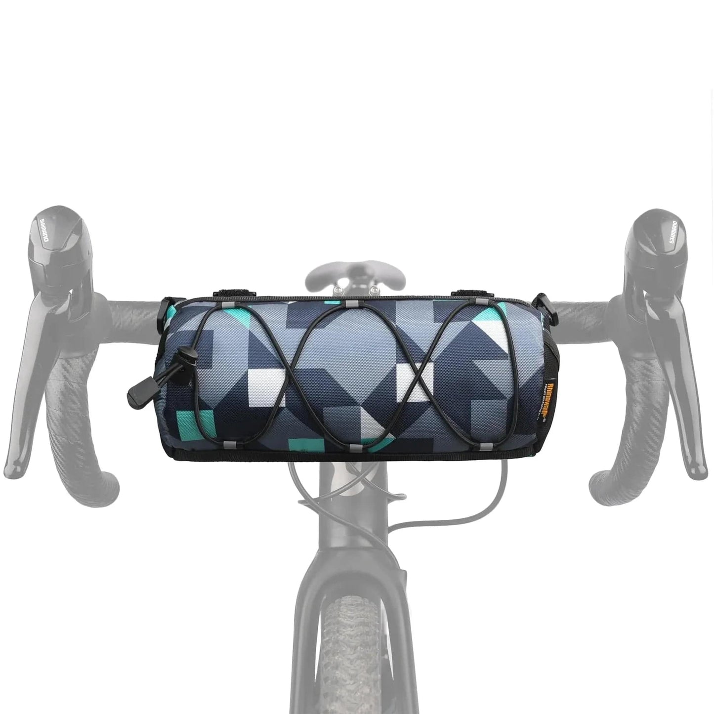 BIKE & BAG Handlebar bag Camo Blue RHINOWALK -  Camo Handlebar Bags