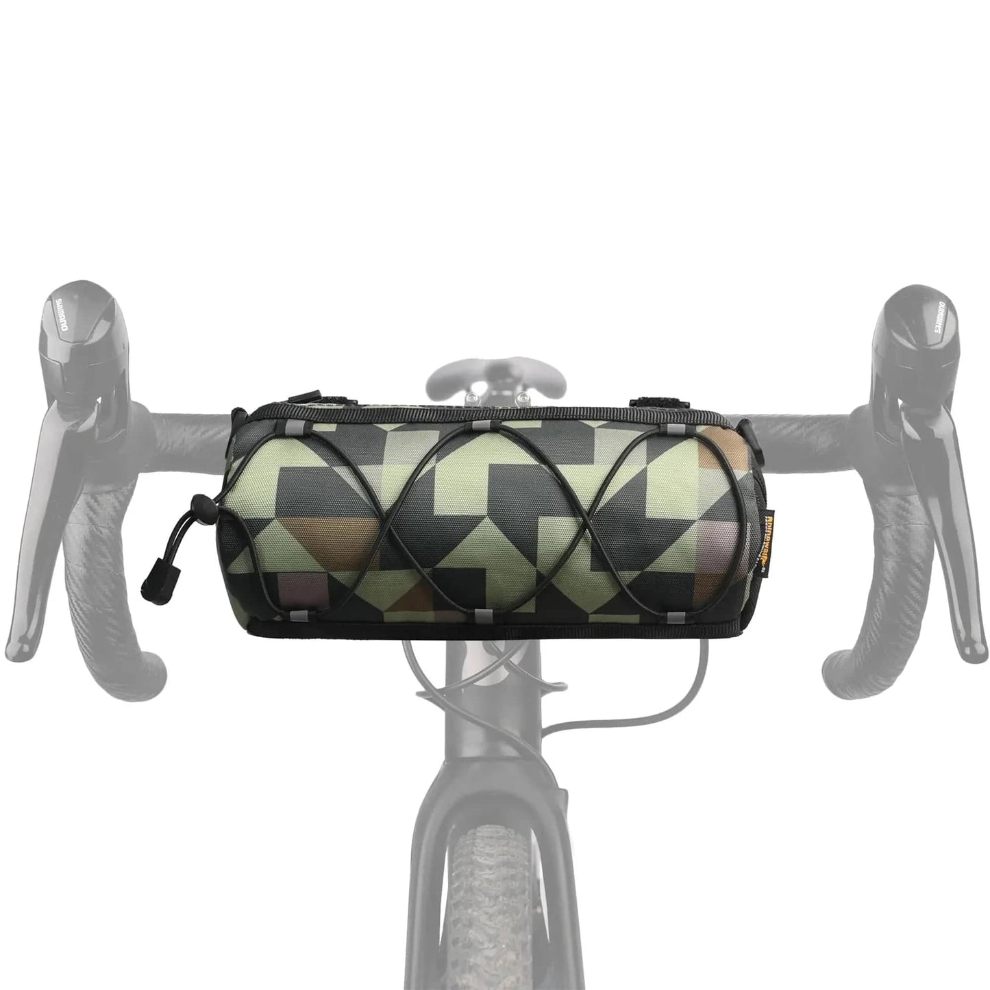 BIKE & BAG Handlebar bag Camo Green RHINOWALK -  Camo Handlebar Bags