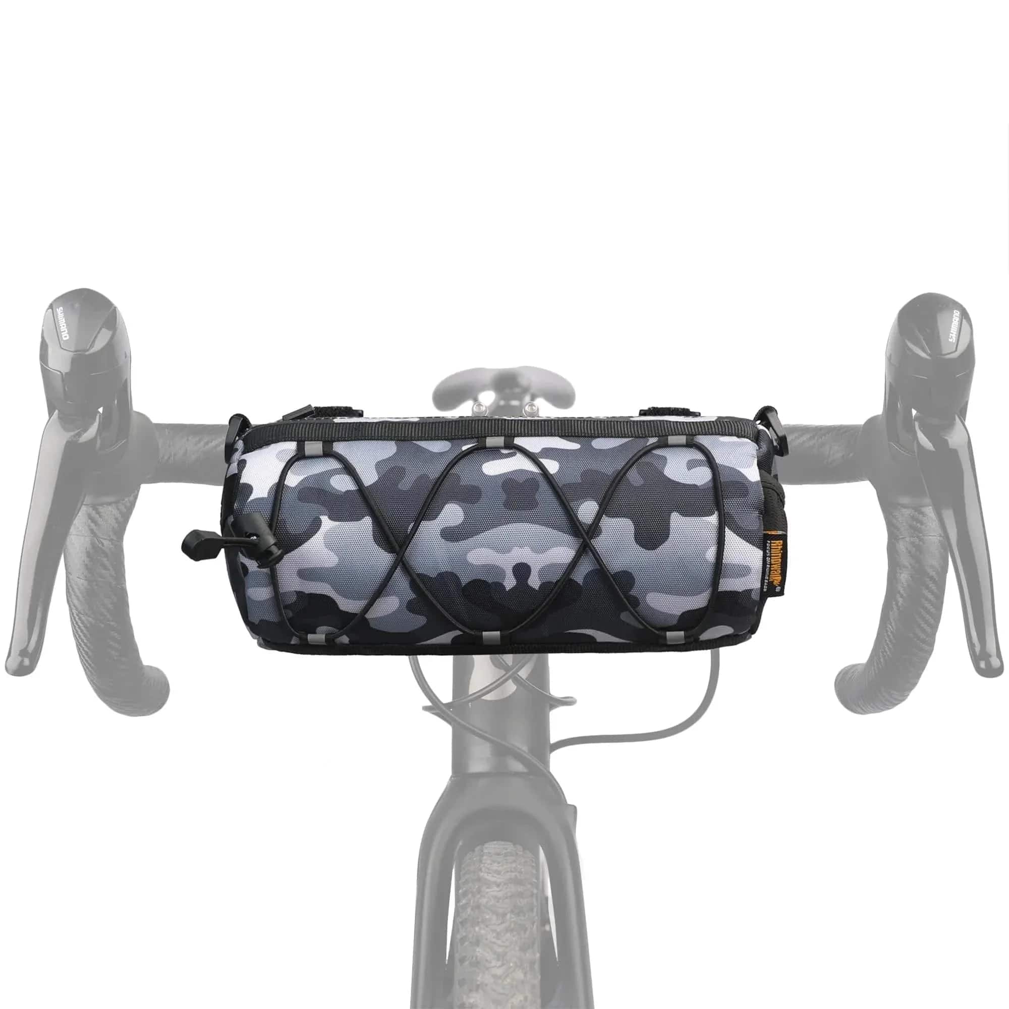 BIKE & BAG Handlebar bag Camo Grey RHINOWALK -  Camo Handlebar Bags