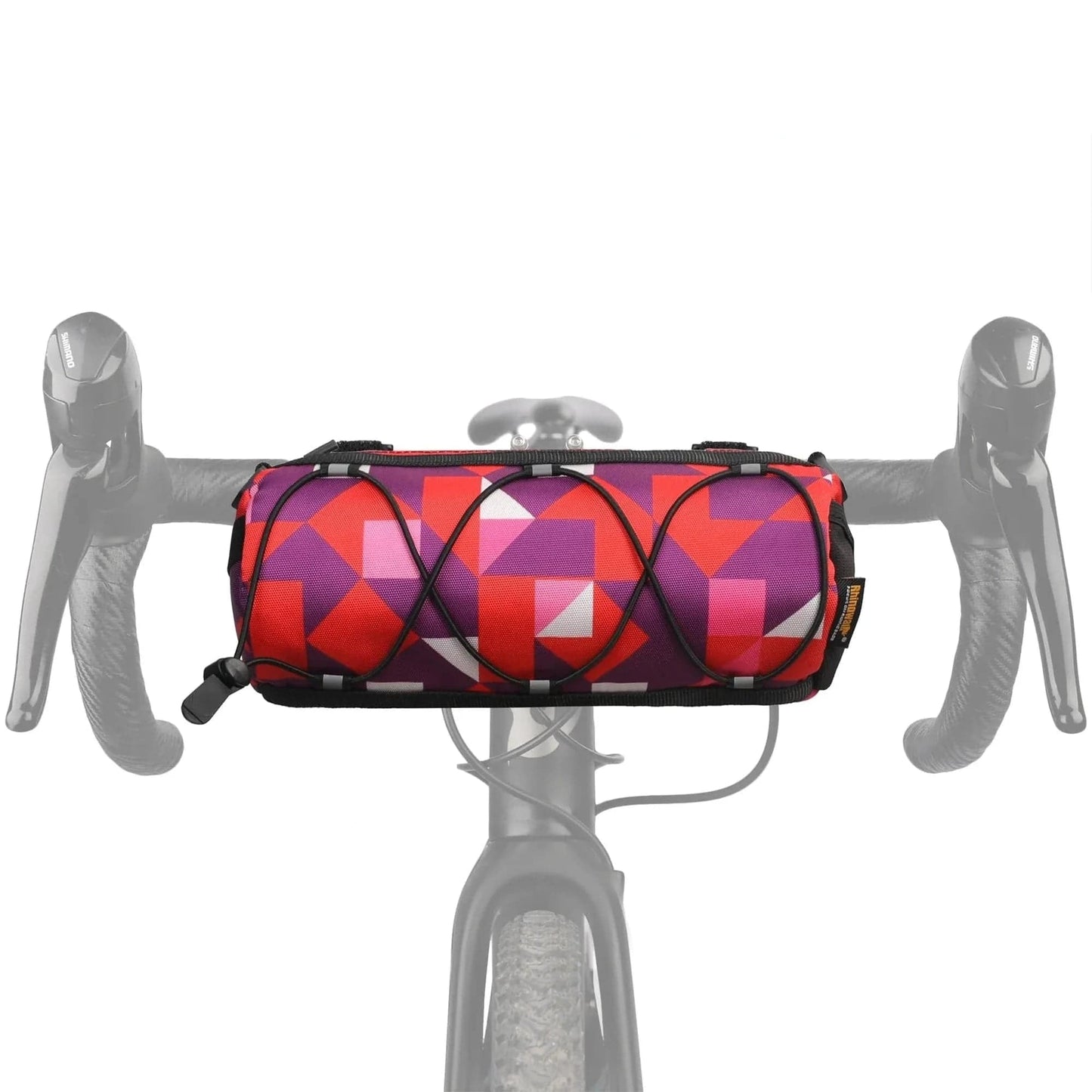 BIKE & BAG Handlebar bag Camo Red RHINOWALK -  Camo Handlebar Bags