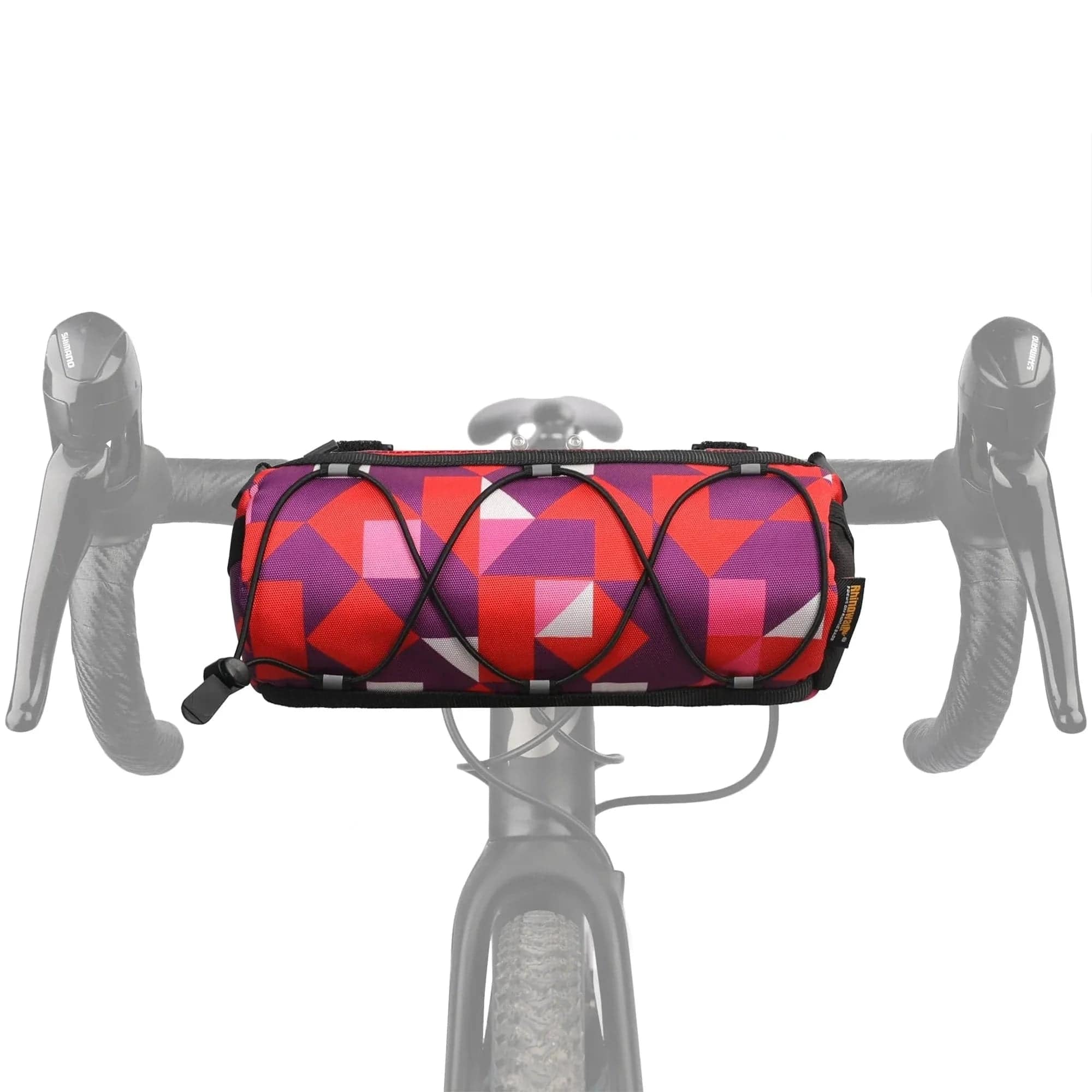 BIKE & BAG Handlebar bag Camo Red RHINOWALK -  Camo Handlebar Bags