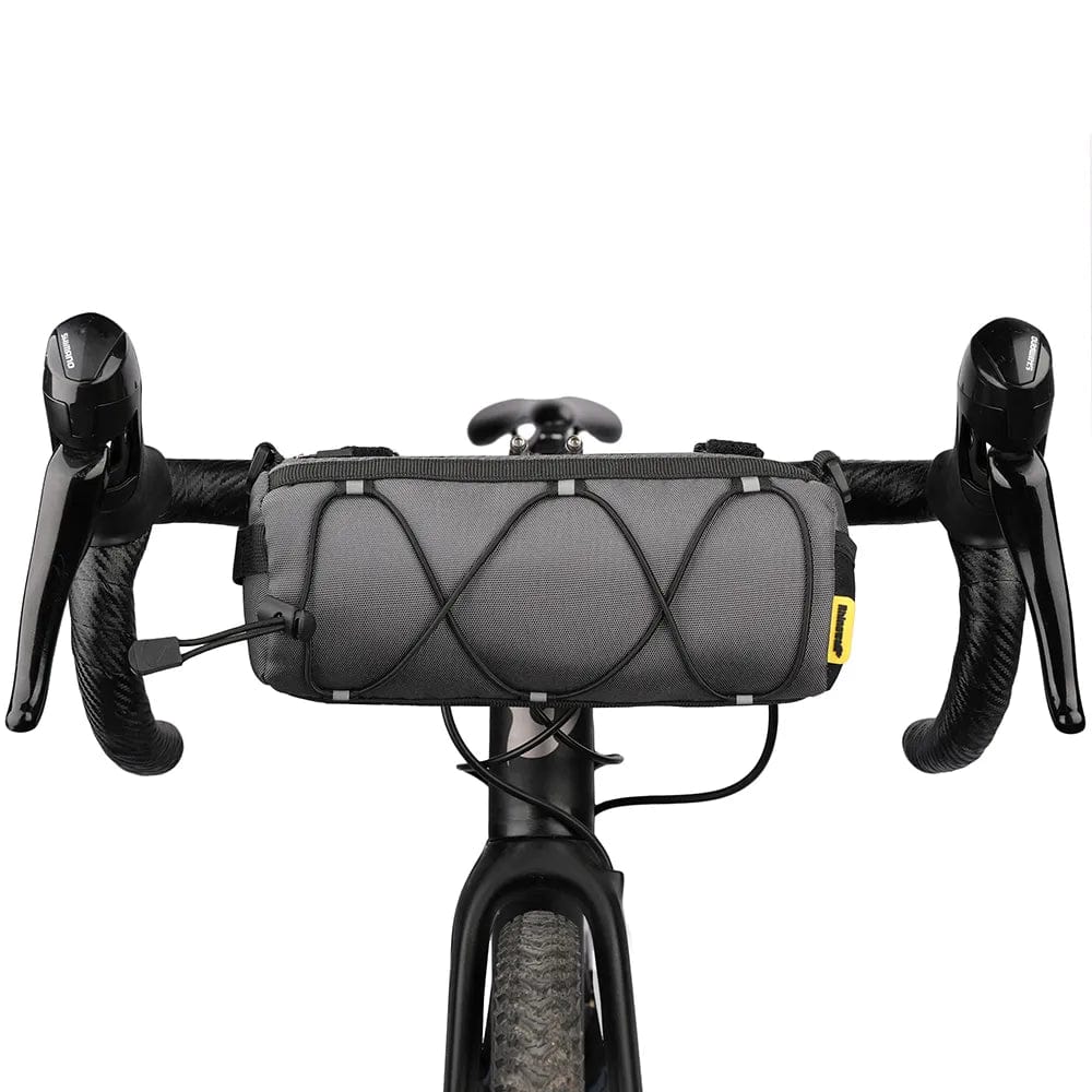 BIKE & BAG Handlebar bag Gray RHINOWALK - Handlebar Bags (2.4L)