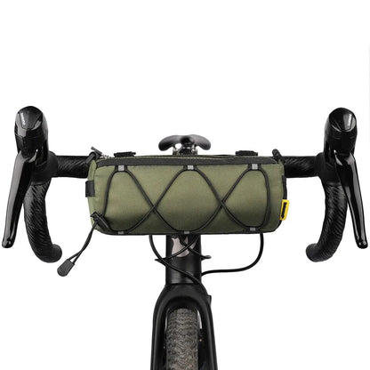 BIKE & BAG Handlebar bag Green RHINOWALK - Handlebar Bags (2.4L)