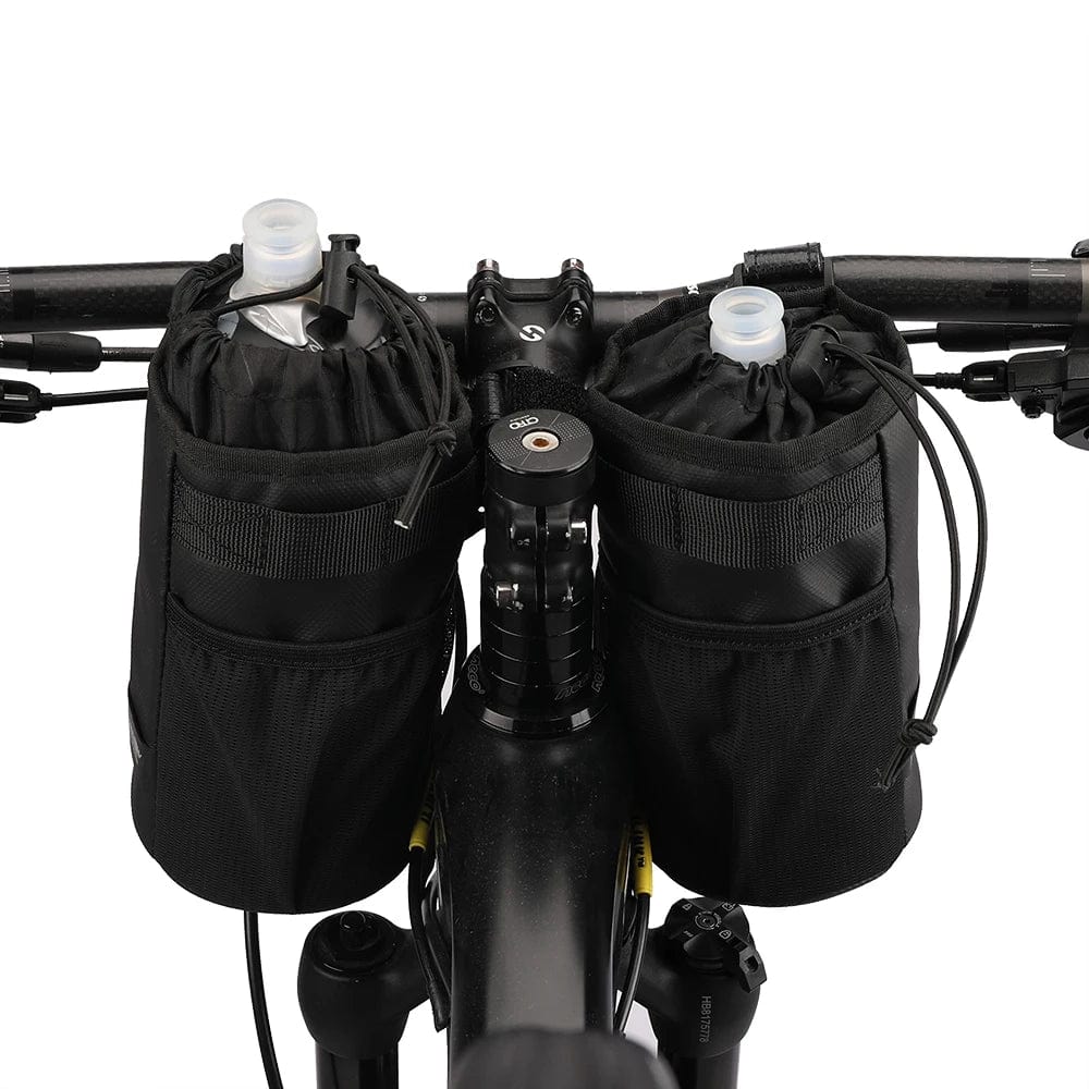 BIKE & BAG Handlebar bag RHINOWALK - Bike Handlebar Stem Insultated Water Bottle Holder