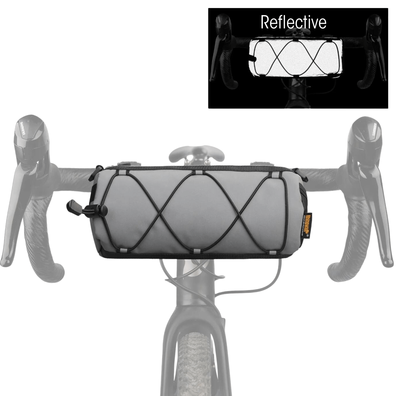 BIKE & BAG Handlebar bag RHINOWALK -  Camo Handlebar Bags