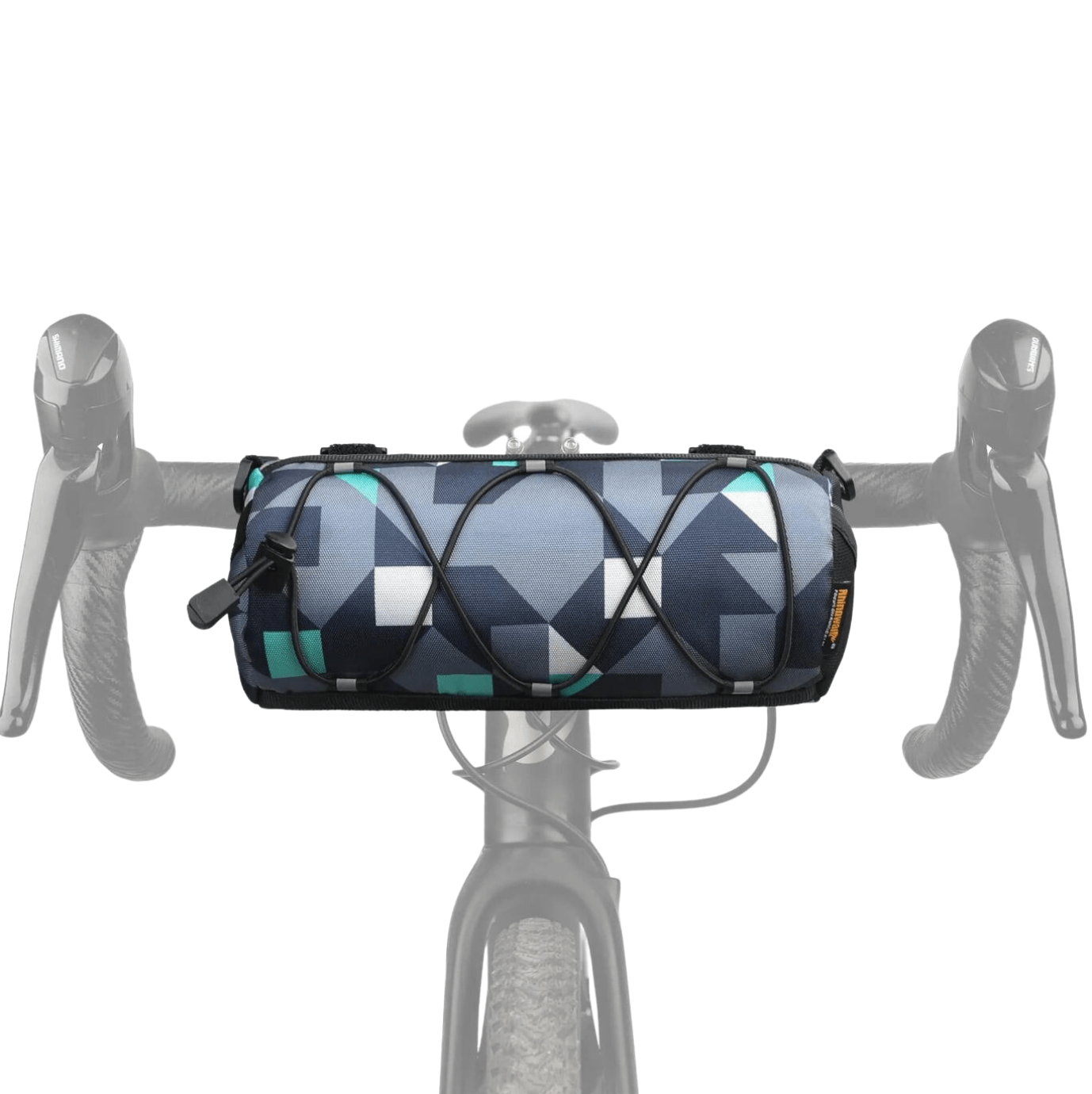 BIKE & BAG Handlebar bag RHINOWALK -  Camo Handlebar Bags