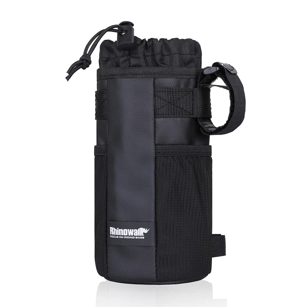 BIKE & BAG Handlebar bag RK9100-Black(1 pc) RHINOWALK - Bike Handlebar Stem Insultated Water Bottle Holder