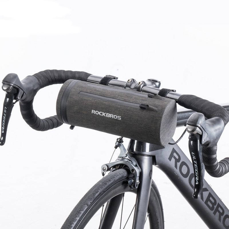 BIKE & BAG Handlebar Bags AS-051 / 2L / Gray ROCKBROS - Handlebar Bag (2L)