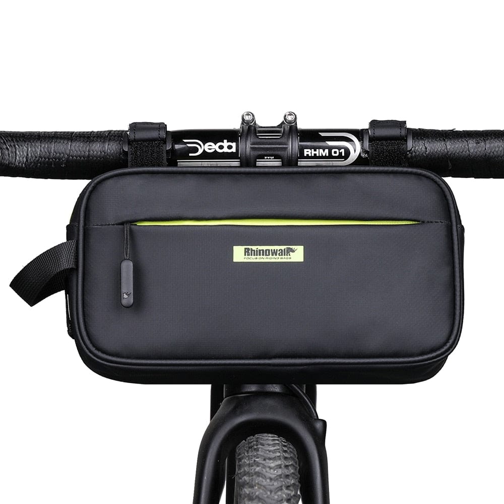 BIKE & BAG Handlebar Bags Black green RHINOWALK - Multifunctional Handlebar Bags