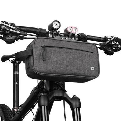 BIKE & BAG Handlebar Bags Dark gray RHINOWALK - Multifunctional Handlebar Bags