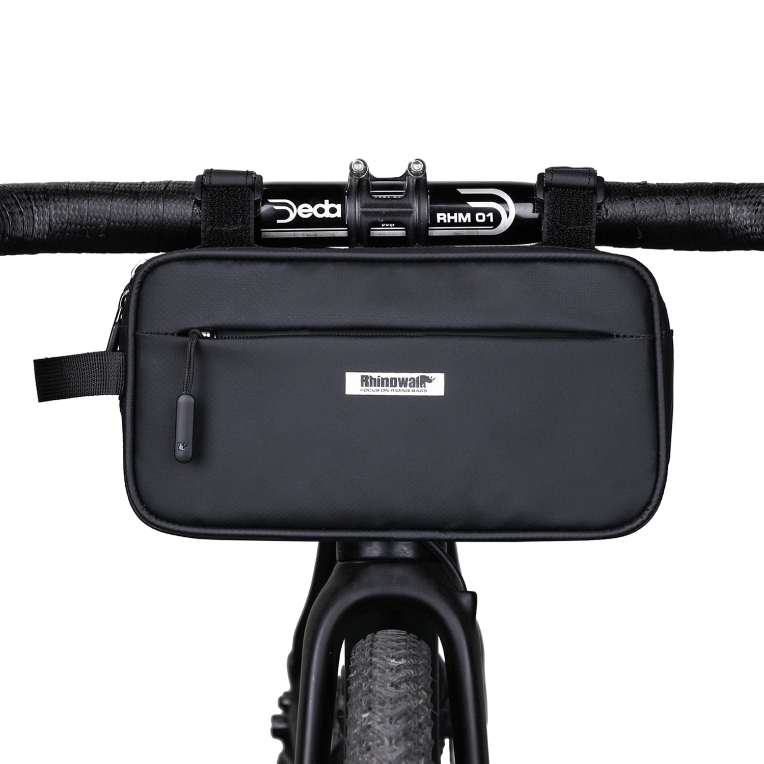 BIKE & BAG Handlebar Bags Matte black RHINOWALK - Multifunctional Handlebar Bags