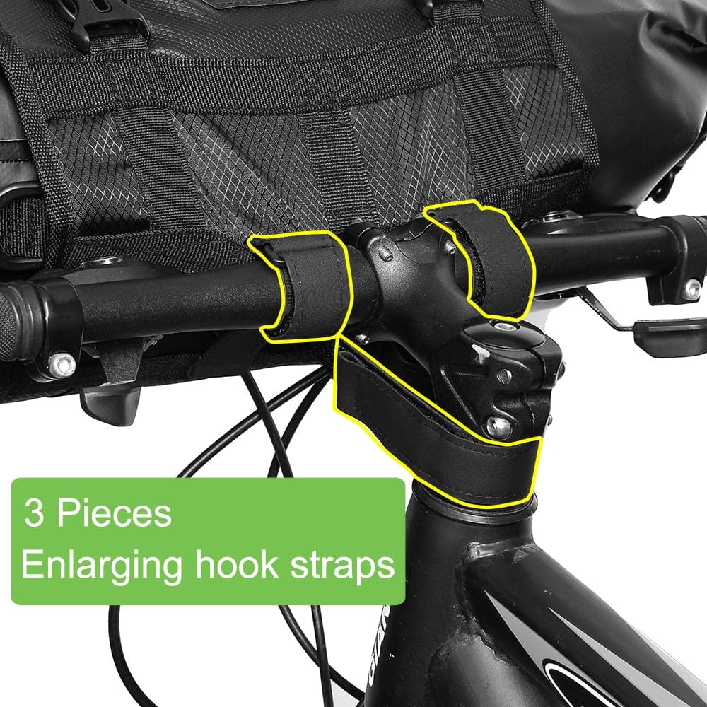 BIKE & BAG Handlebar Bags NEWBOLER - Handlebar Basket Pack (10 - 20L)