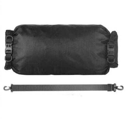 BIKE & BAG Handlebar Bags Only Bag-Black RHINOWALK - Waterproof Handlebar Roll and 12L Dry Bag