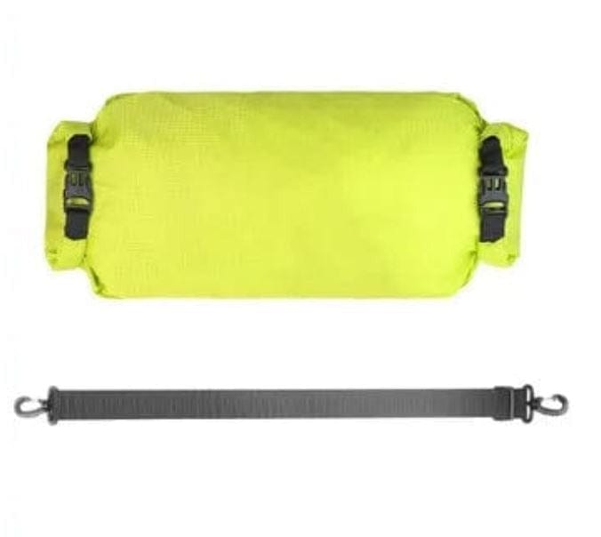 BIKE & BAG Handlebar Bags Only Bag-Green RHINOWALK - Waterproof Handlebar Roll and 12L Dry Bag