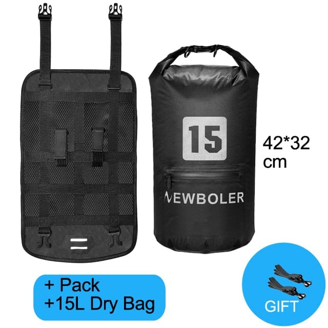 BIKE & BAG Handlebar Bags Pack and bag / 15L NEWBOLER - Handlebar Basket Pack (10 - 20L)