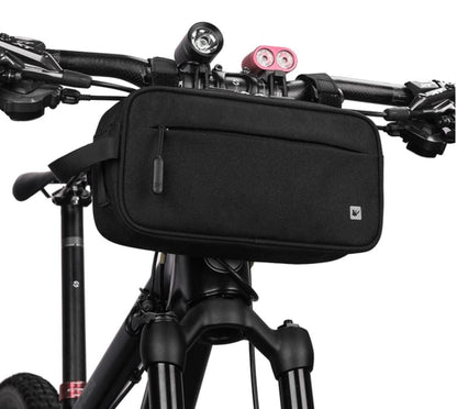 BIKE & BAG Handlebar Bags Pure black RHINOWALK - Multifunctional Handlebar Bags